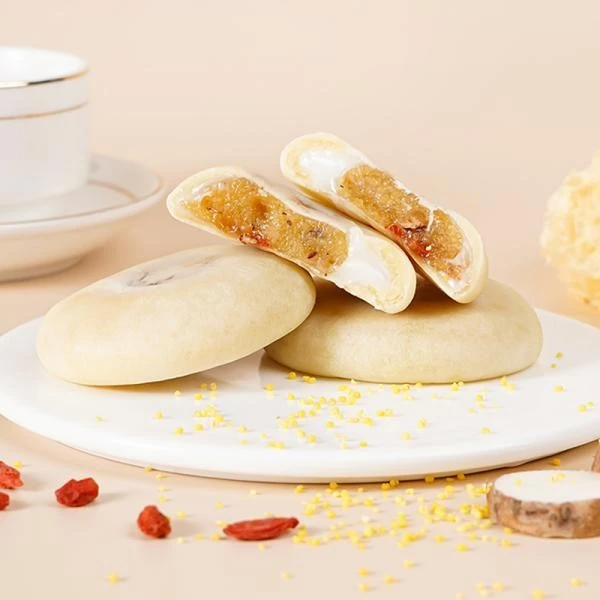 Mini Yam Milk Cake